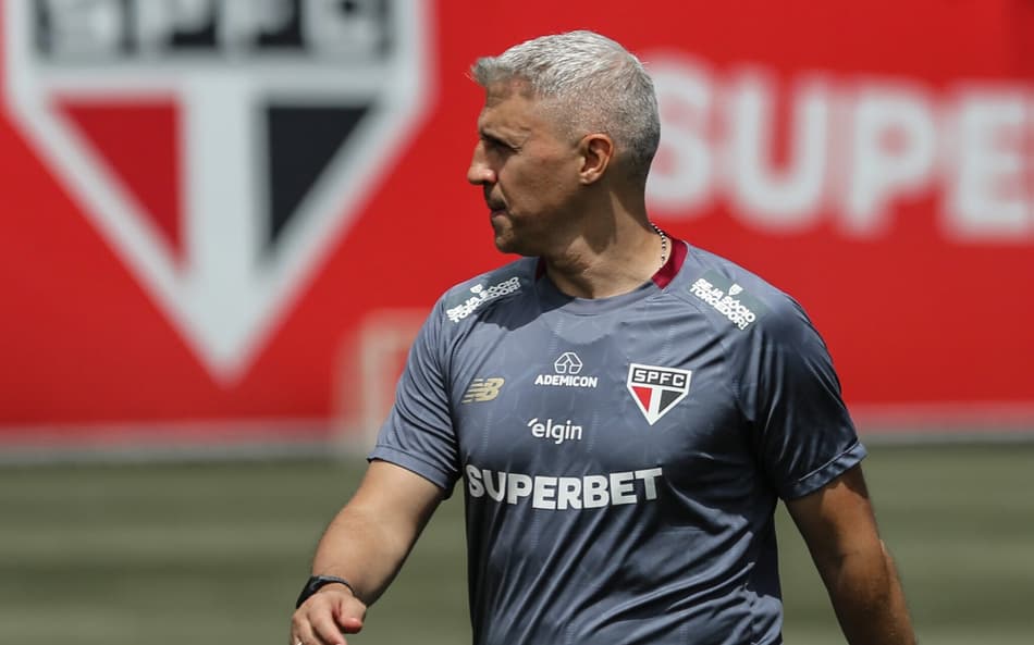 Hernán Crespo, técnico do São Paulo