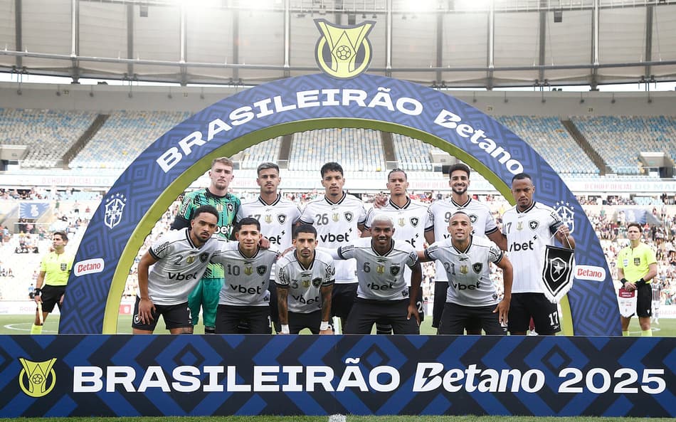 Botafogo perdeu para o Fluminense no Brasileirão (Foto: Vítor Silva/Botafogo)