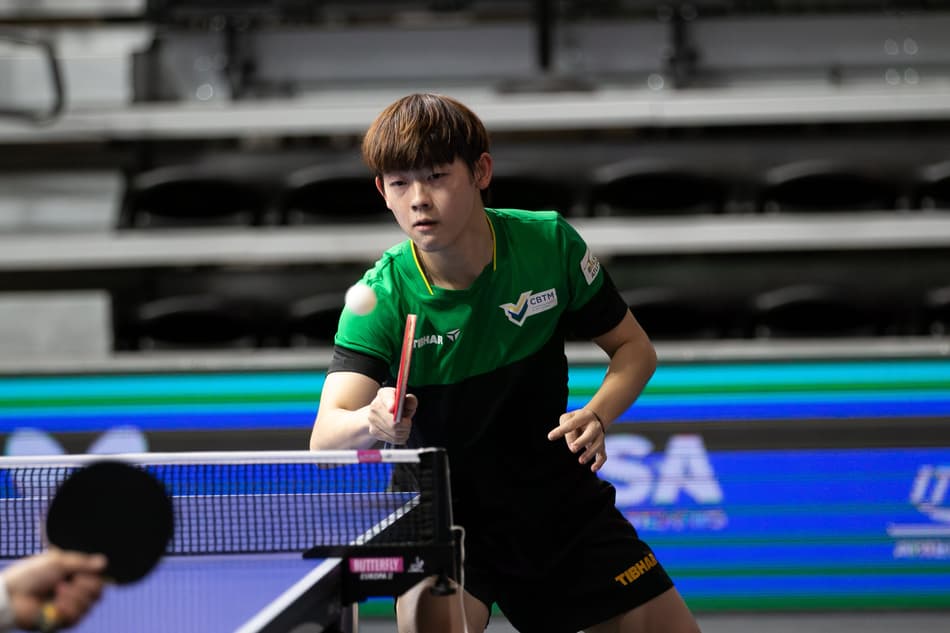 Leonardo Iizuka no Pan-Americano de tênis de mesa 2025 (Foto: ITTF Americas)