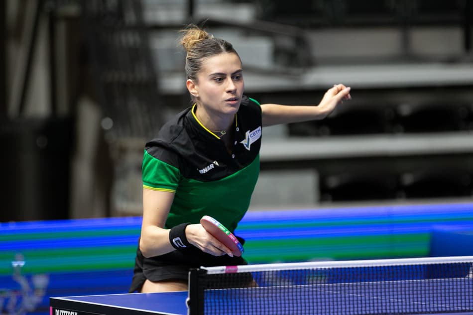 Bruna Takahashi no Pan-Americano 2025 (Foto: ITTF Americas)