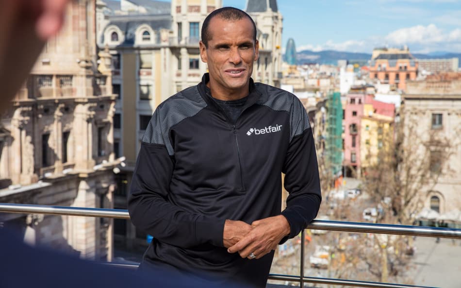 Rivaldo, embaixador da BetFair