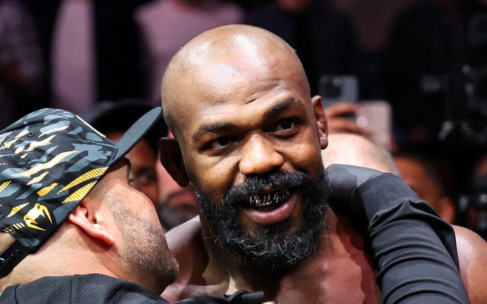 Jon Jones está de volta ao UFC e quer vaga na Casa Branca (Foto: Sarah Stier/Getty Images/AFP)