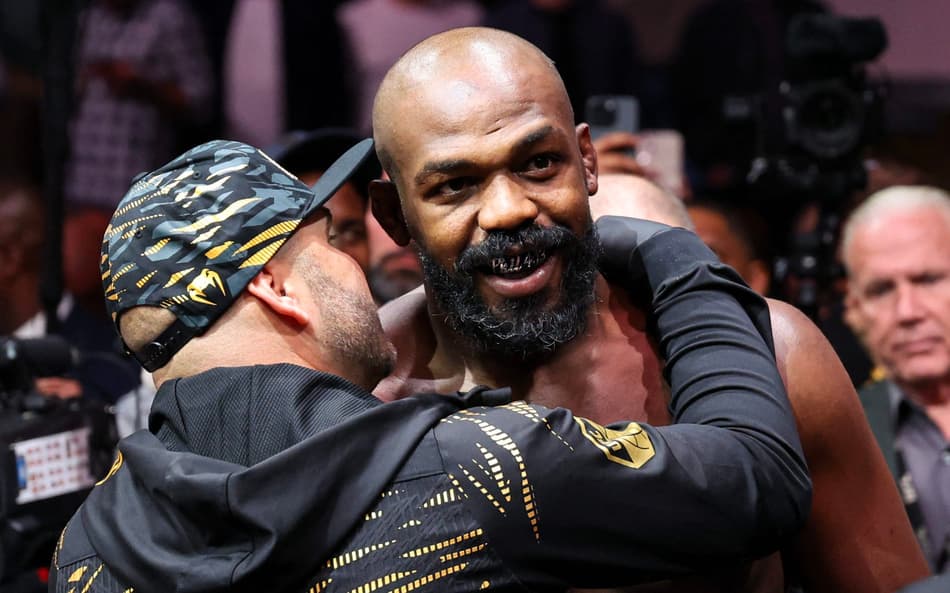 Jon Jones está de volta ao UFC e quer vaga na Casa Branca (Foto: Sarah Stier/Getty Images/AFP