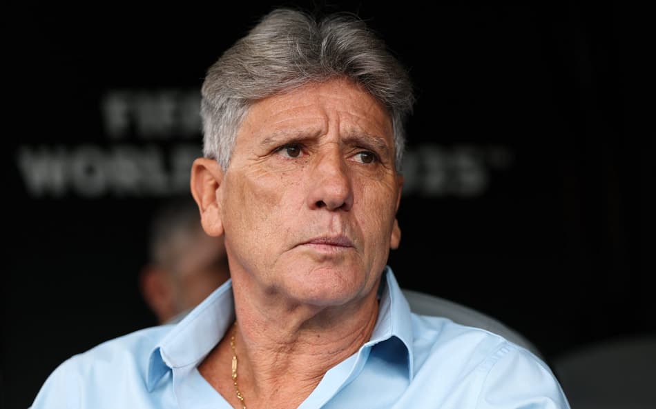 Renato Gaúcho, técnico do Fluminense (Foto: François Nel / Getty Images North America / Getty Images via AFP)