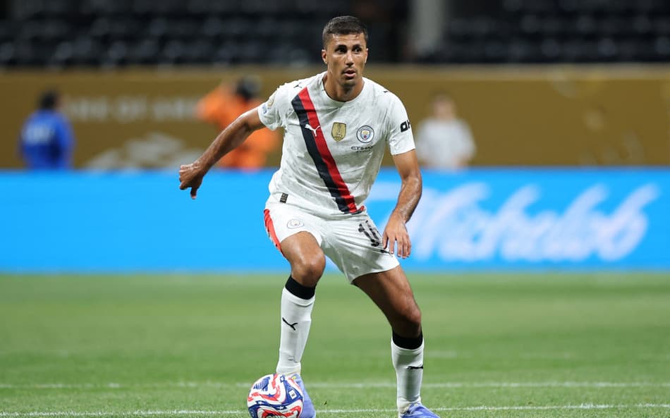 Escalações de Juventus x Manchester City: Rodri será titular (Foto: ALEX GRIMM / GETTY IMAGES NORTH AMERICA / Getty Images via AFP)