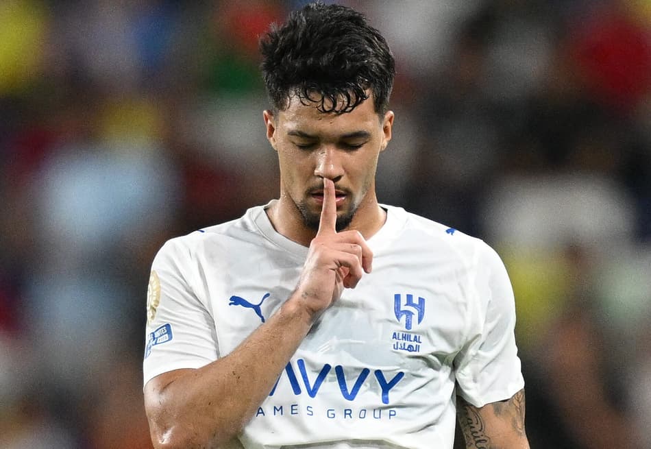 Marcos Leonardo vive grande fase no Al-Hilal (Foto: Federico Parra/AFP)