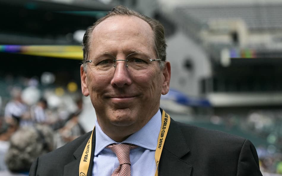 John Textor é o dono da SAF do Botafogo (Juan Mabromata/AFP)