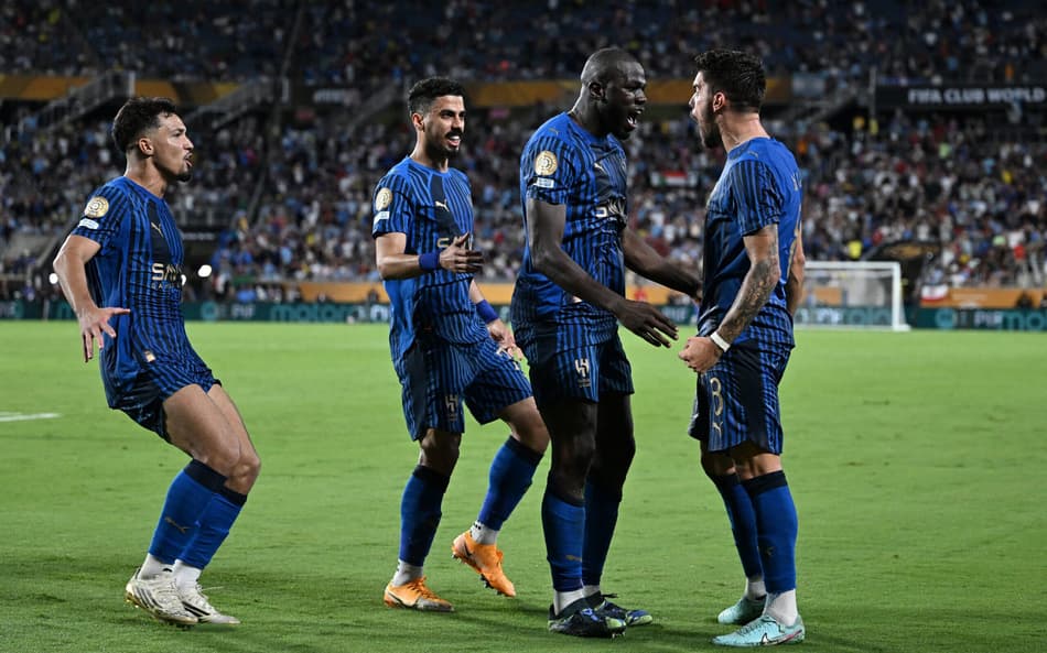 Al-Hilal Mundial de Clubes Koulibaly