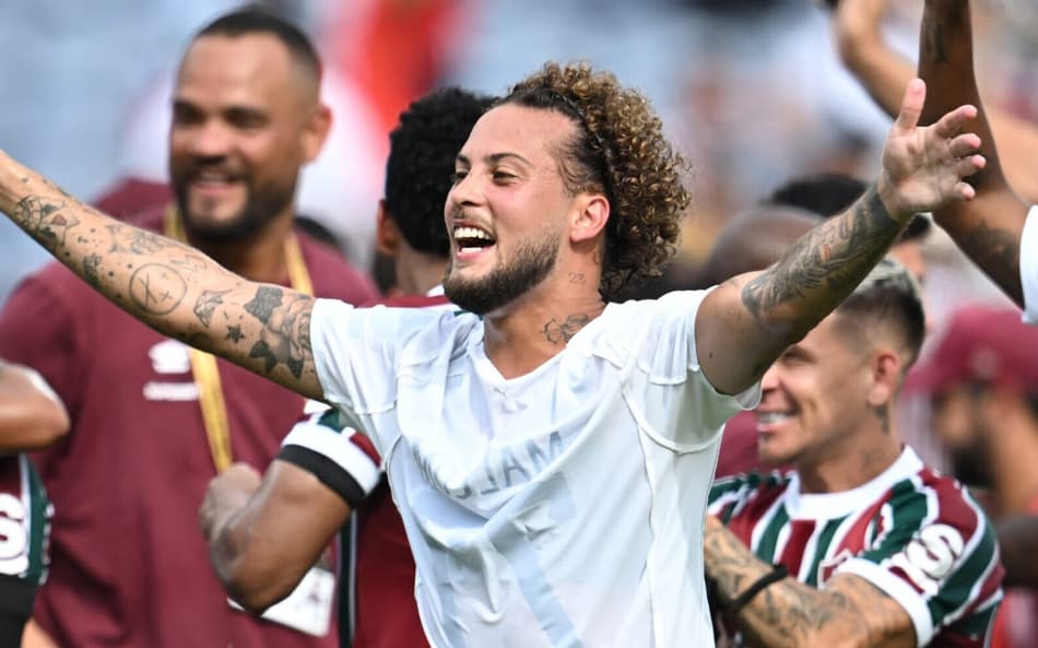 Guga celebra vitória do Fluminense sobre o Al-Hilal