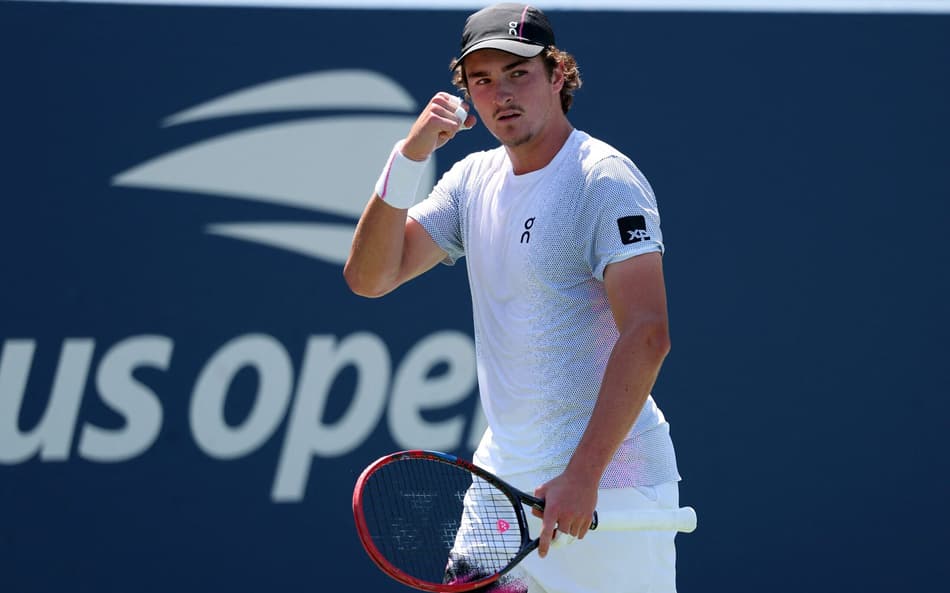 Após US Open, João Fonseca sobe em ranking mundial de tênis da ATP