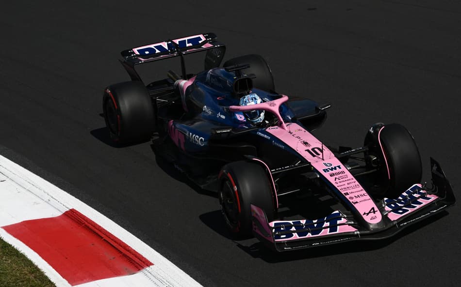 Alpine's French driver Pierre Gasly races during the first practice session ahead of the Italian Formula One Grand Prix at the Autodromo Nazionale Monza circuit, in Monza, northern Italy, on September 5, 2025. (Foto: Philippe Lopez / AFP)