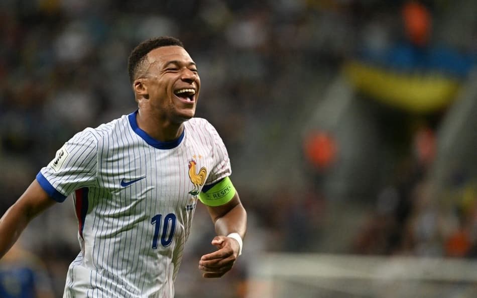 AGORA: França aumenta vantagem sobre Ucrânia nas eliminatórias da Europa