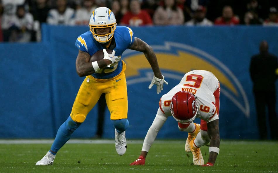 NFL Chiefs Chargers Brasil
