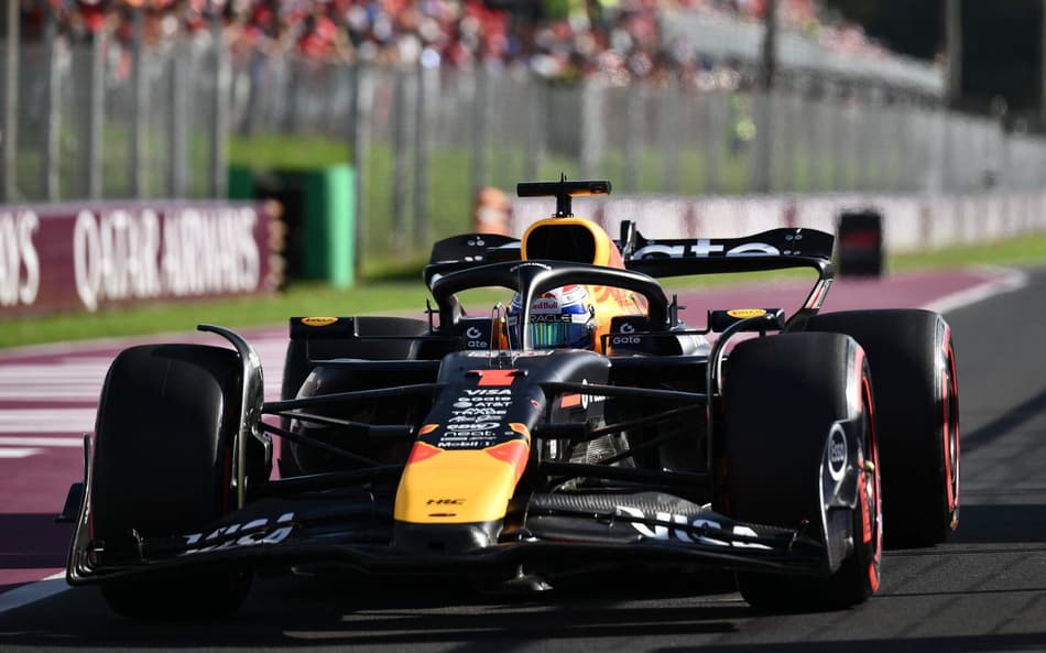 Max Verstappen é pole no GP da Itália de F1 (Foto: Marco Bertorello / POOL / AFP)