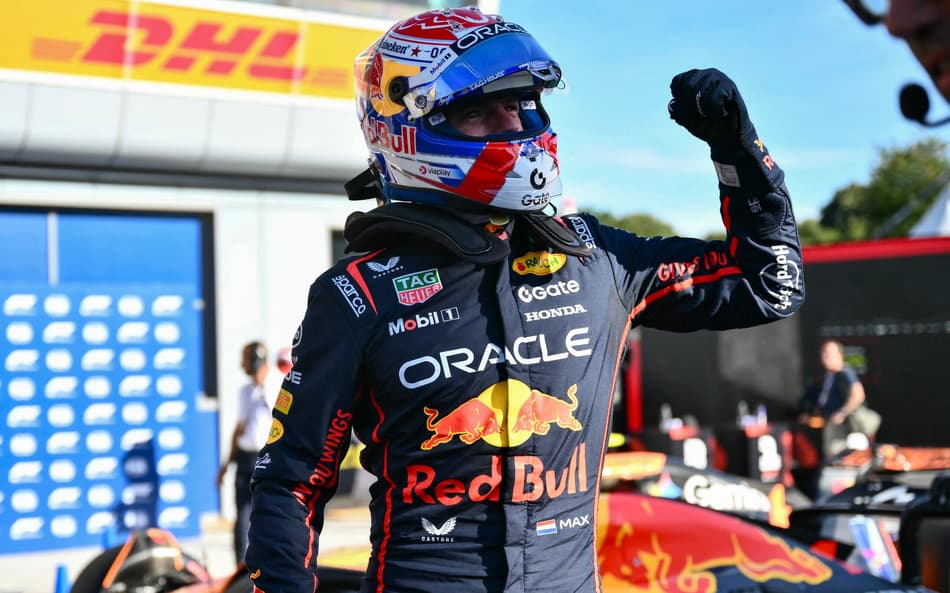 Max Verstappen é pole no GP da Itália de F1 (Foto: Marco Bertorello / POOL / AFP)