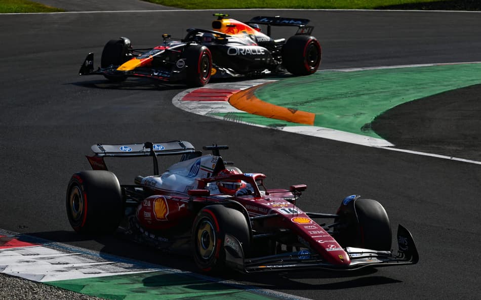 Classificação do GP de Monza de Fórmula 1 (Foto: Philippe Lopez / AFP)