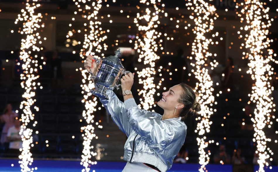 Sabalenka quebra jejum de 11 anos e é bicampeã do US Open