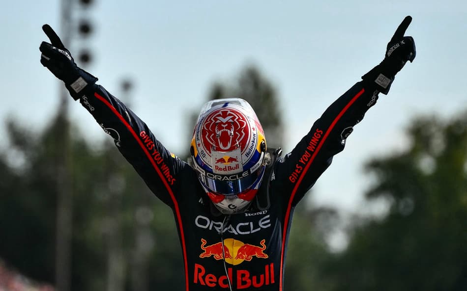 Max Verstappen vence o GP da Itália de F1 (Foto: Marco Bertorello / AFP)