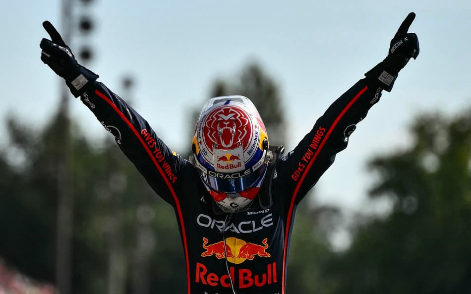 Max Verstappen vence o GP da Itália de F1 (Foto: Marco Bertorello / AFP)
