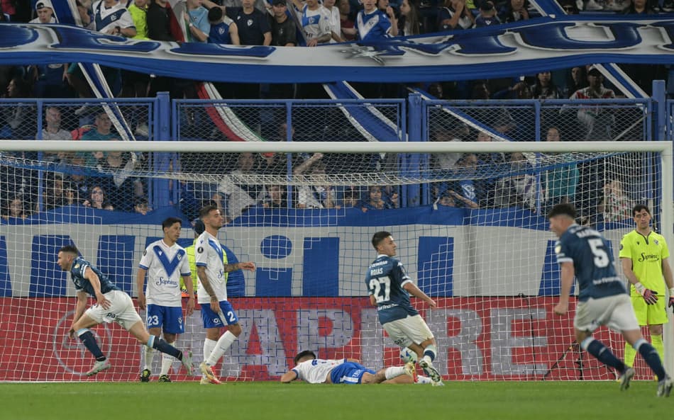 Vélez Sarsfield Racing Libertadores
