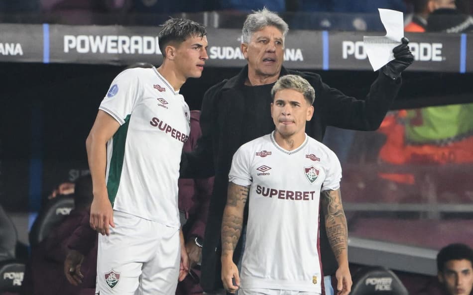 Renato coloca Bernal e Soteldo em Lanús x Fluminense (Foto: Luis ROBAYO / AFP)