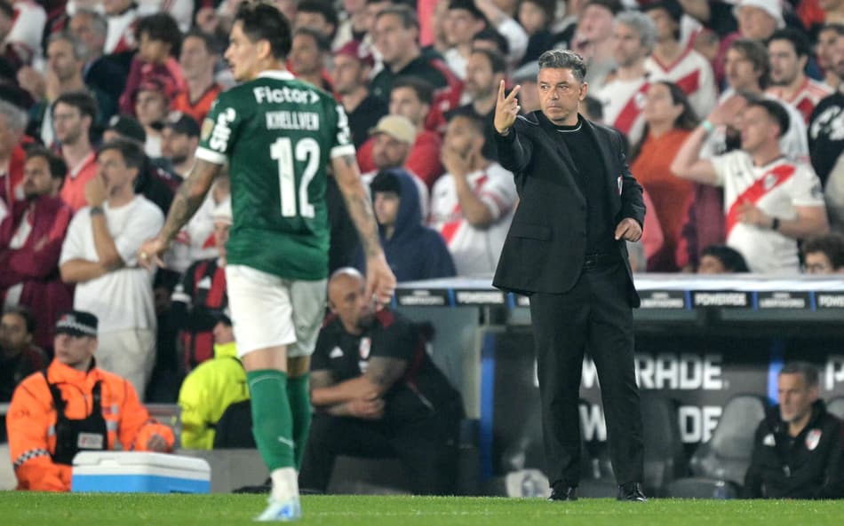 River Gallardo Palmeiras