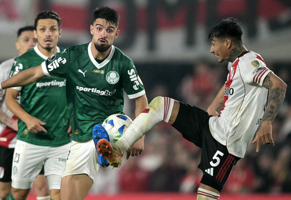 Definida a arbitragem para Palmeiras x River Plate; confira