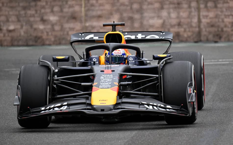 Max Verstappen vence o GP do Azerbaijão de F1 (Foto: Alexander Nemenov / AFP)
