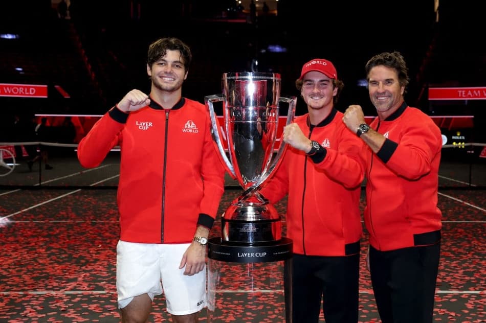 Time Mundo é campeão da Laver Cup 2025