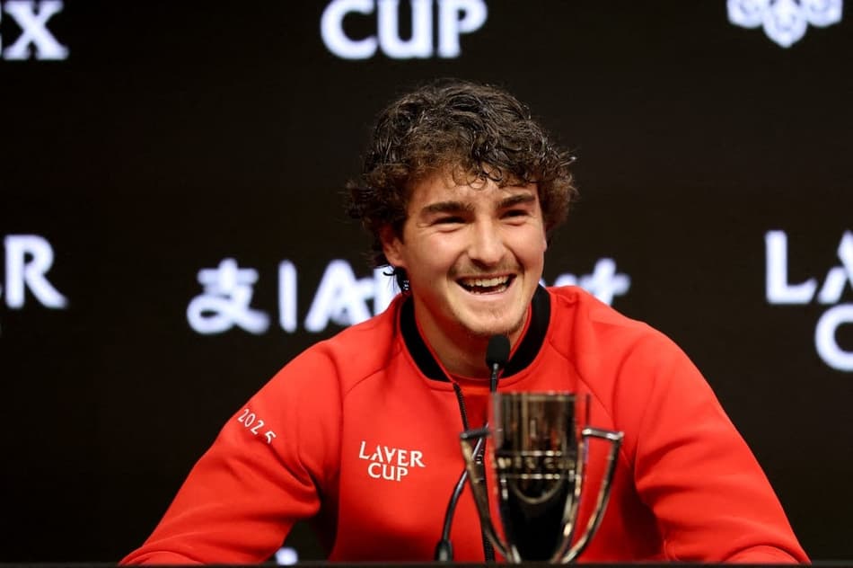 Time Mundo é campeão da Laver Cup 2025
