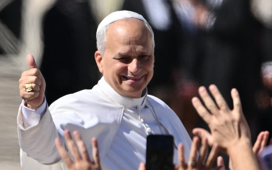 Papa Leão XIV (Foto: Alberto Pizzoli / AFP)