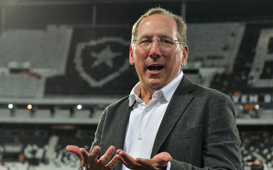 John Textor, dono da SAF do Botafogo (Foto: Thiago Ribeiro/AGIF)