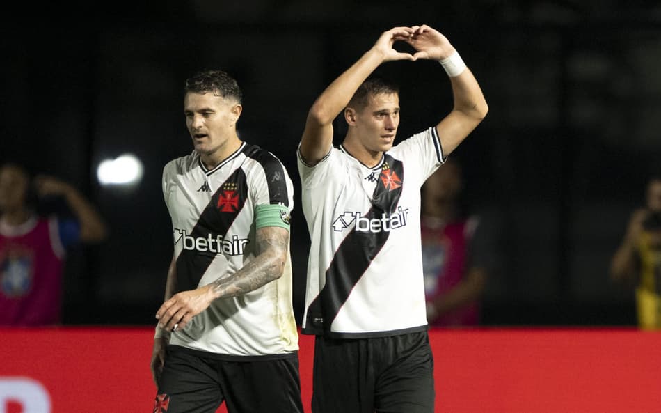Vasco x São Paulo - Estrella