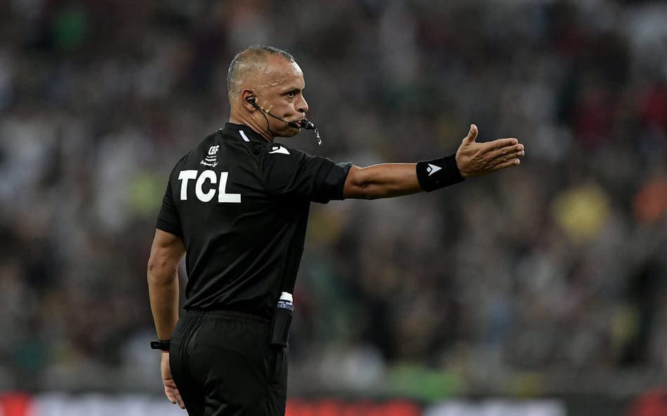 BRASILEIRO A 2024, FLUMINENSE X PALMEIRAS - Wilton Pereira Sampaio