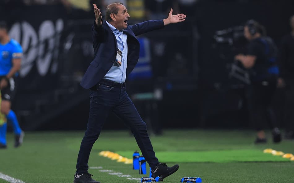 COPA SUL-AMERICANA 2024, CORINTHIANS X BRAGANTINO - Ramón Díaz