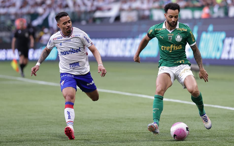 BRASILEIRO A 2024, PALMEIRAS X FORTALEZA