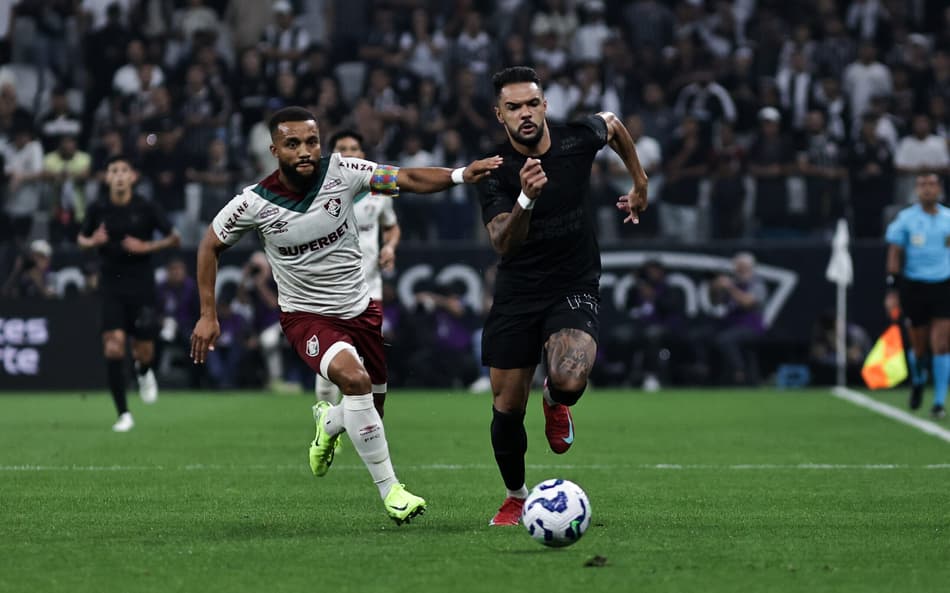 BRASILEIRO A 2025, CORINTHIANS X FLUMINENSE