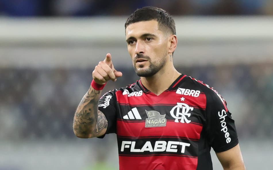 Arrascaeta, do Flamengo