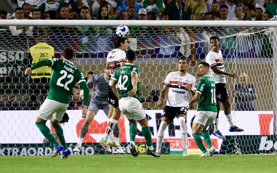 Palmeiras x São Paulo, na Arena Barueri, pelo Brasileirão