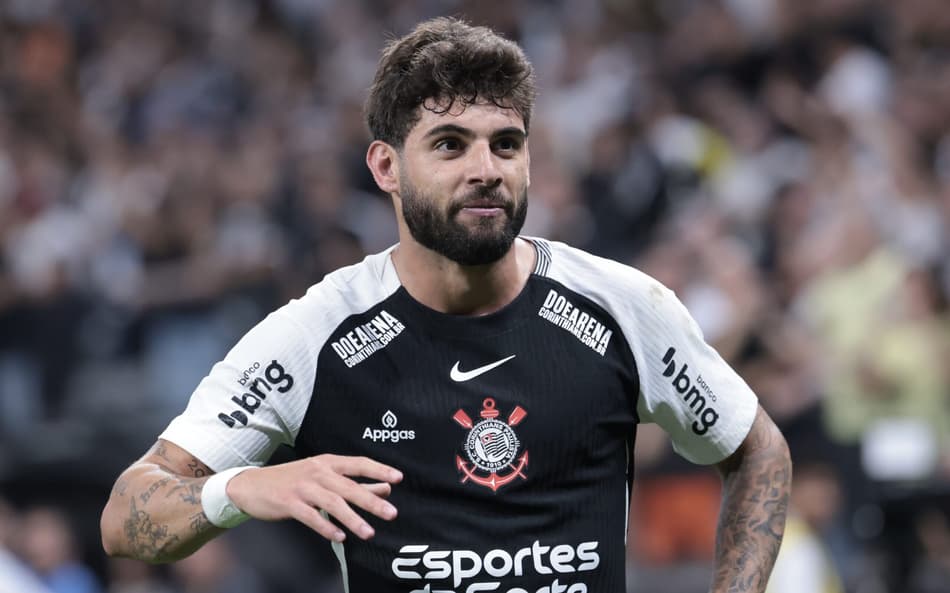 Yuri Alberto está em alta no Corinthians (Foto: Marcello Zambrana/AGIF)