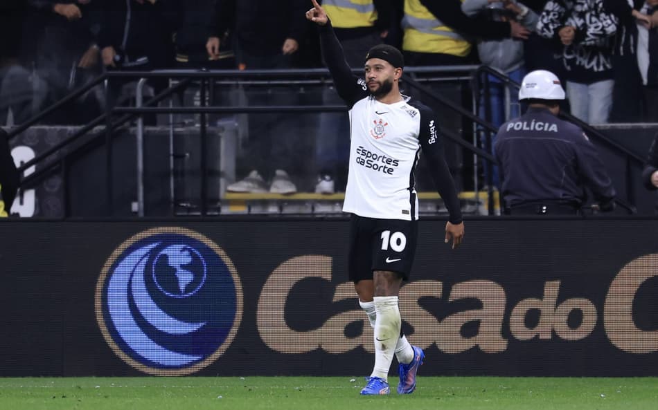 Memphis homenageou o Corinthians