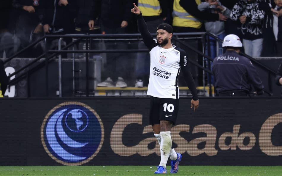Memphis homenageou o Corinthians