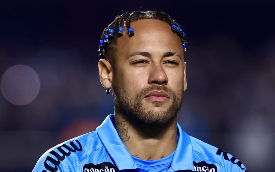 Neymar está fora contra o Bahia (Foto: Marcello Zambrana/AGIF)