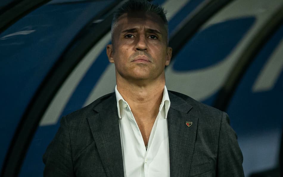 Crespo, técnico do São Paulo