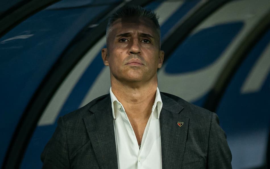 Crespo, técnico do São Paulo