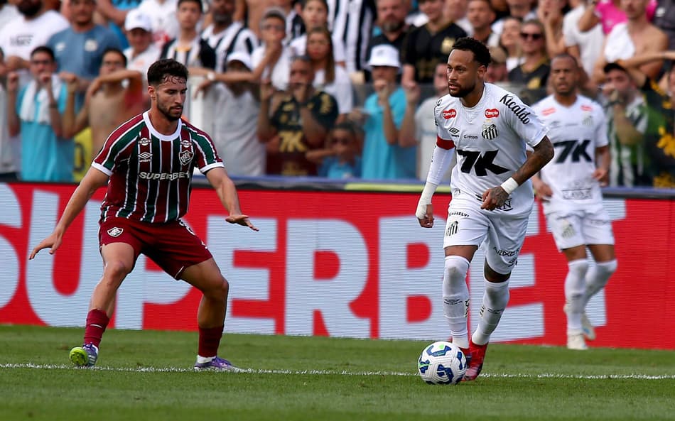 Neymar atuou em oito partidas seguidas por 90 minutos. (Foto: Mauricio De Souza/AGIF)