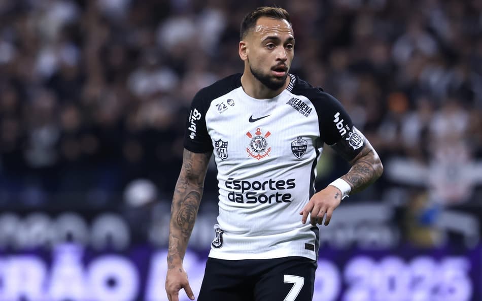 Maycon tem contrato com o Corinthians até o fim de 2025