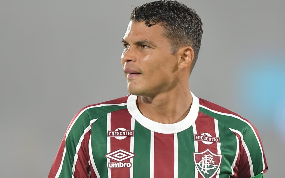 Thiago Silva em Fluminense x Bahia