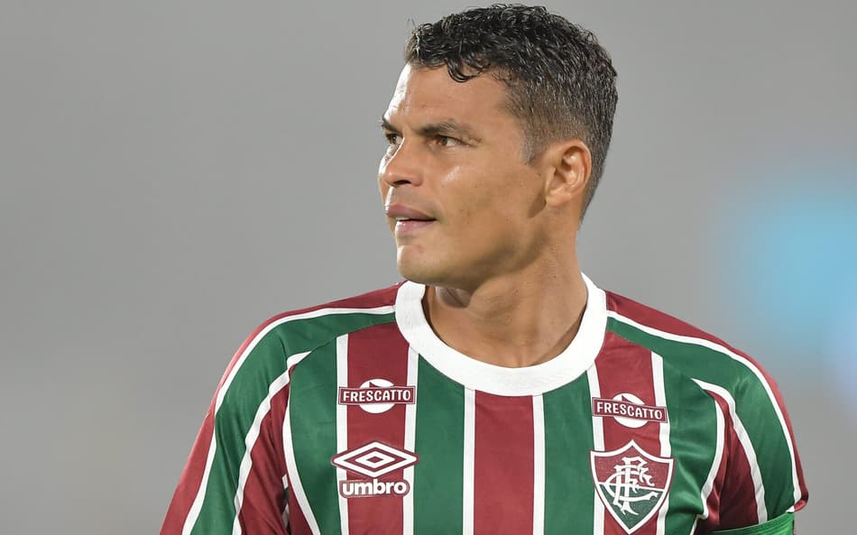 Thiago Silva em Fluminense x Bahia