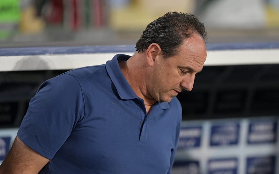 Rogério Ceni durante Fluminense x Bahia (Foto: Thiago Ribeiro/AGIF)